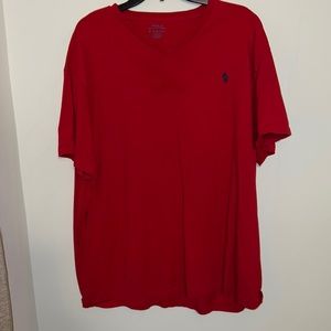 Ralph Lauren red short sleeve